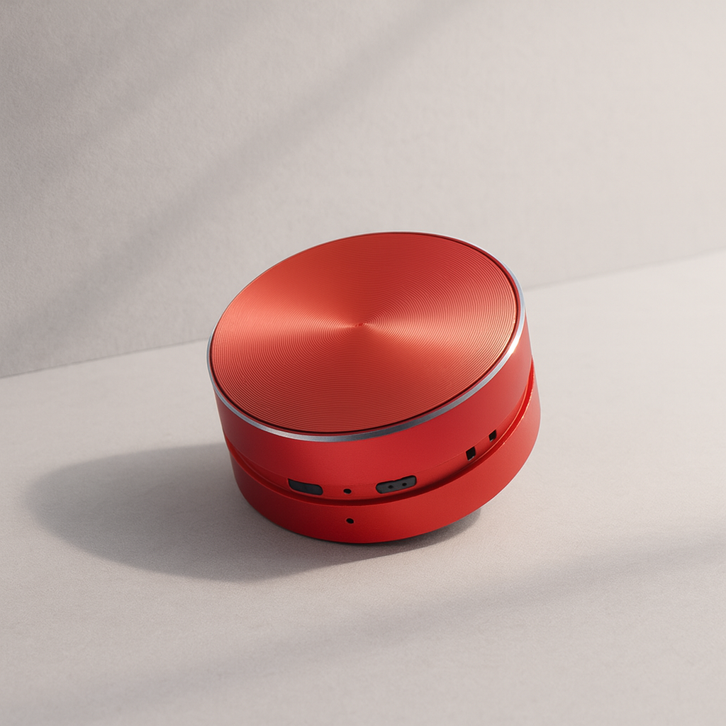 미니 골전도 스피커-레드