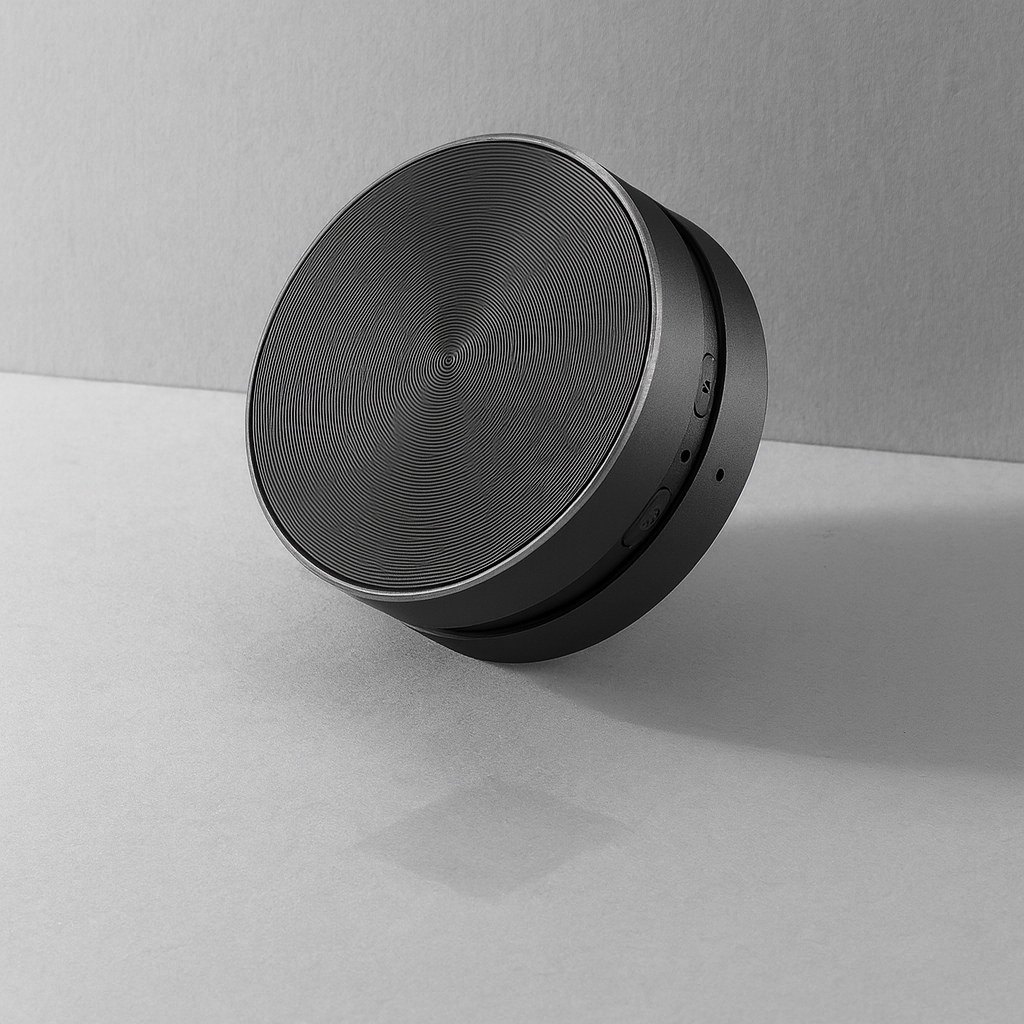 미니 골전도 스피커-블랙