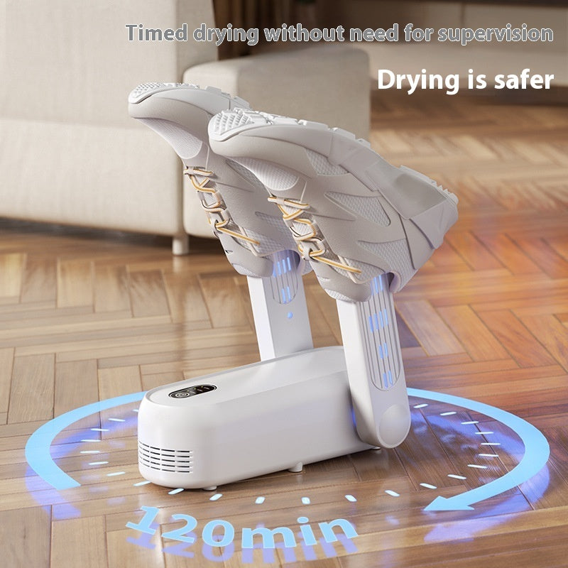 Automatic Shoes Dryer Timing Waterproof Baking Shoes Warmer Drying Shoe Machinery