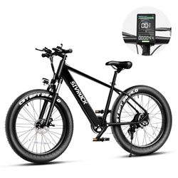 Professional Electric Bike, 26 X 4.0 Inches Fat Tire Electric Mountain Bicycle, 1000W Motor 48V 15Ah Ebike