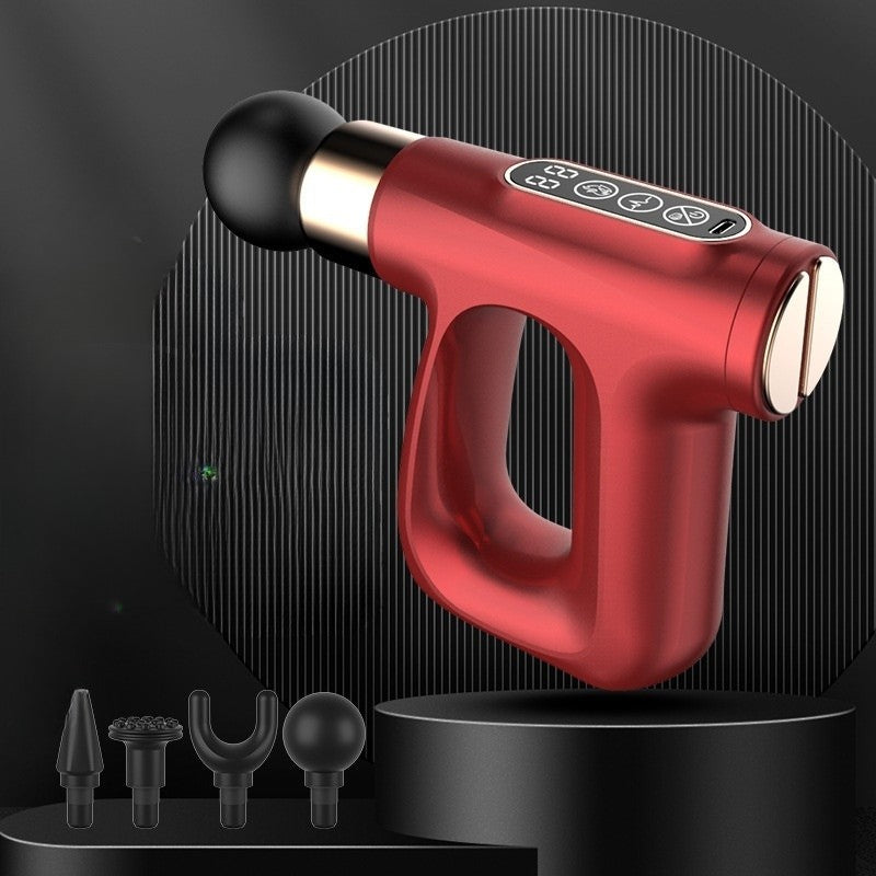 Pulse Heating Mini Massage Gun