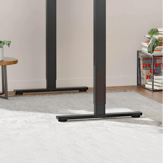 Electric Standing Desk Whole Piece Adjustable Height Desk Home Office