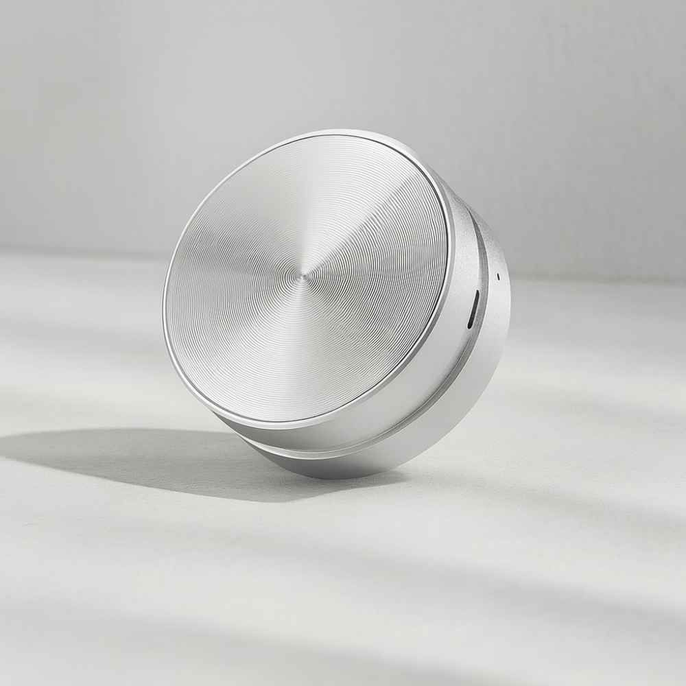 미니 골전도 스피커-실버