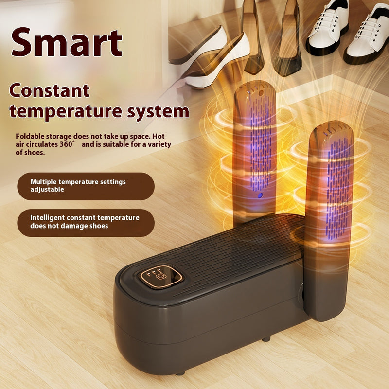 Automatic Shoes Dryer Timing Waterproof Baking Shoes Warmer Drying Shoe Machinery