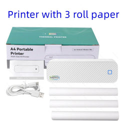 A4 Thermal Portable Mini Office Bluetooth Printer
