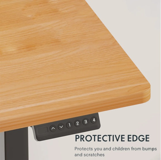 Electric Standing Desk Whole Piece Adjustable Height Desk Home Office