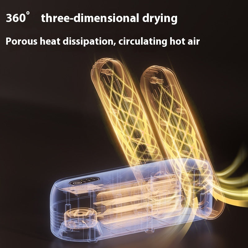 Automatic Shoes Dryer Timing Waterproof Baking Shoes Warmer Drying Shoe Machinery