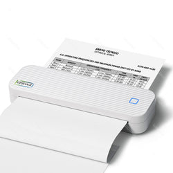 A4 Thermal Portable Mini Office Bluetooth Printer