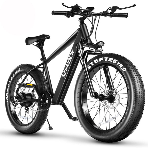 Professional Electric Bike, 26 X 4.0 Inches Fat Tire Electric Mountain Bicycle, 1000W Motor 48V 15Ah Ebike