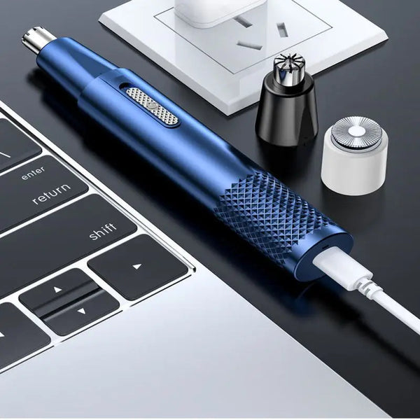 Electric Nose Hair Trimmer Beard Clipper Multi-kinetic Washable Shaving