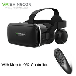 VR 6.0 Headphone Version 3D Virtual Reality Stereo Helmet