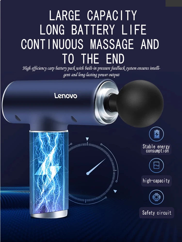 Original Lenovo Professional Grade Fascia Gun