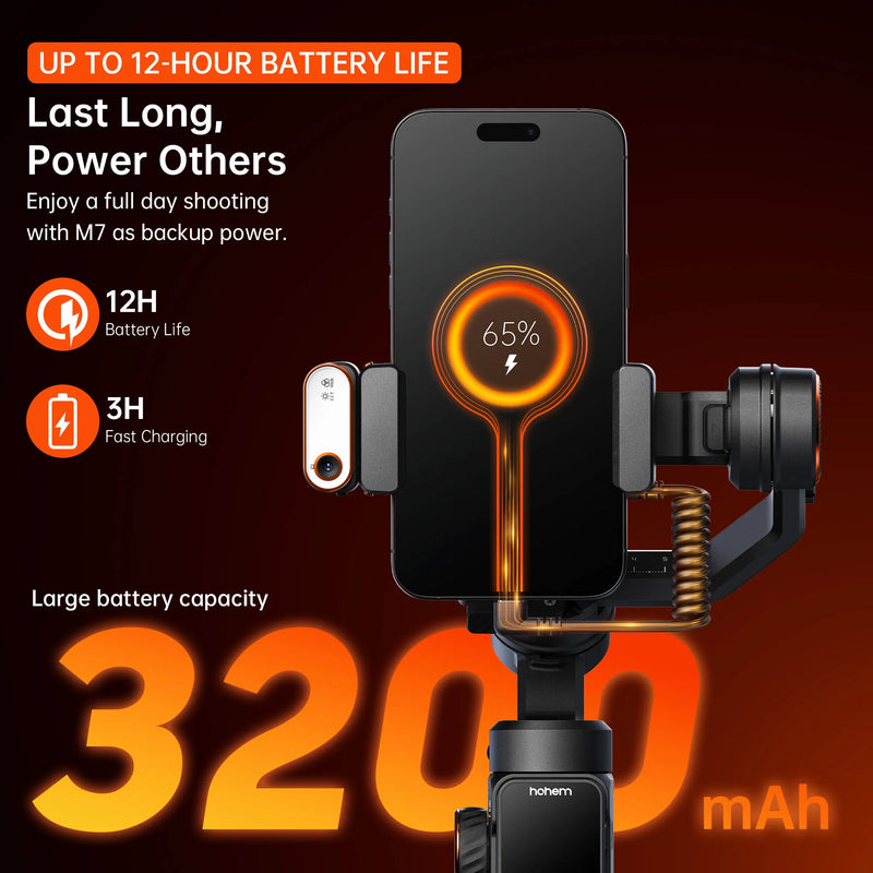 iSteady M7 Smartphone Stabilizer Ai Face Tracking