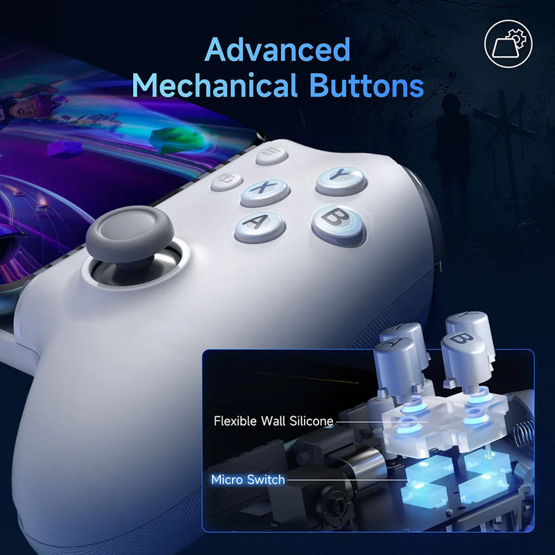 Mobile Phone Gamepad Type C Hall Mechanical Controller