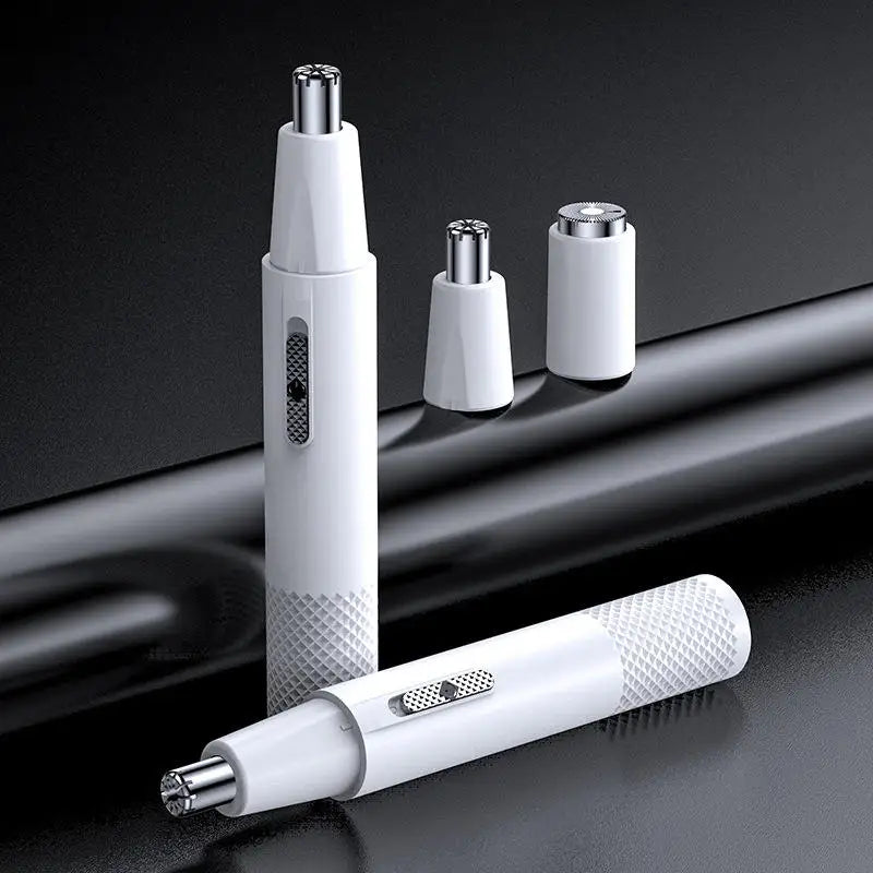 Electric Nose Hair Trimmer Beard Clipper Multi-kinetic Washable Shaving