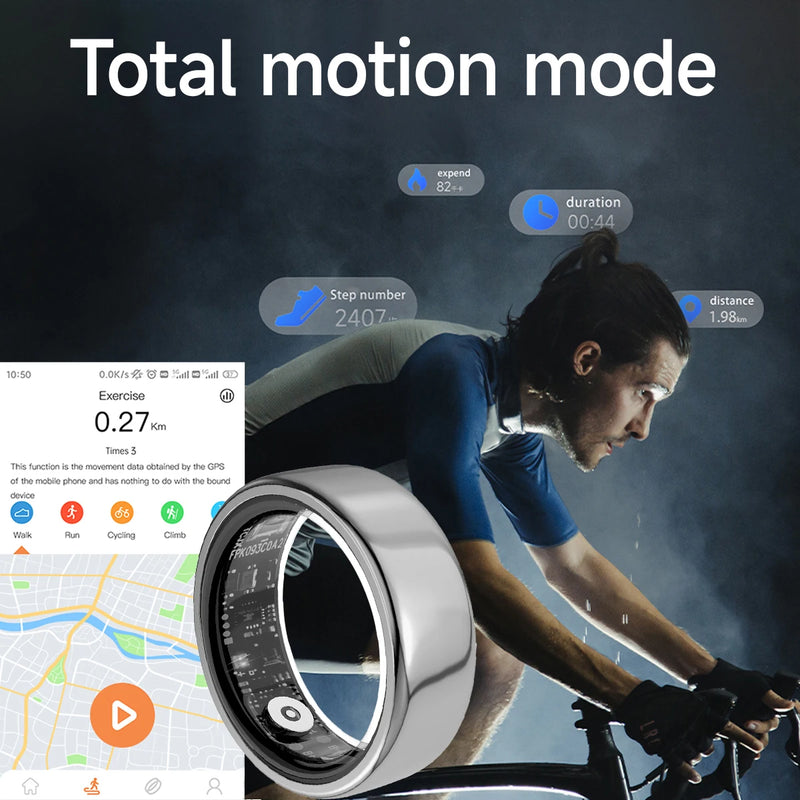 New Smart Ring Multi-sport Modes