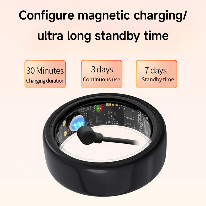 New Smart Ring Multi-sport Modes