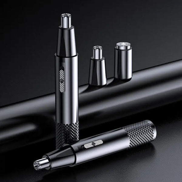 Electric Nose Hair Trimmer Beard Clipper Multi-kinetic Washable Shaving