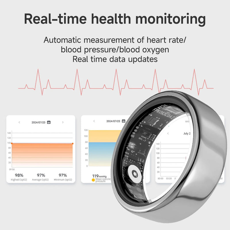 New Smart Ring Multi-sport Modes