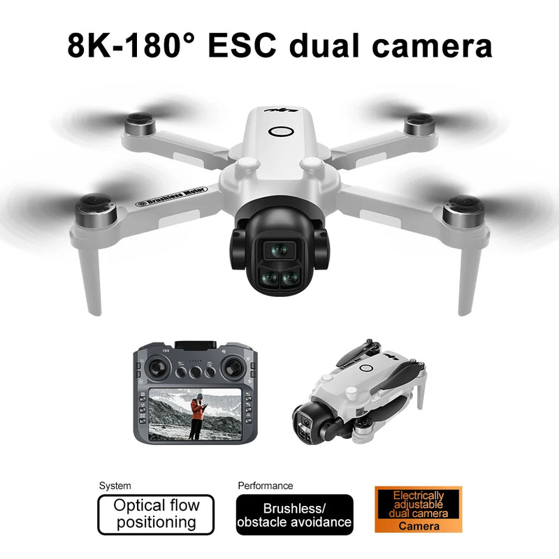 Drone 5G 8K HD Aerial Photography Aircraft HD  Camera Quadcopter