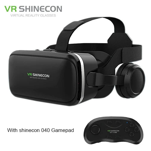 VR 6.0 Headphone Version 3D Virtual Reality Stereo Helmet
