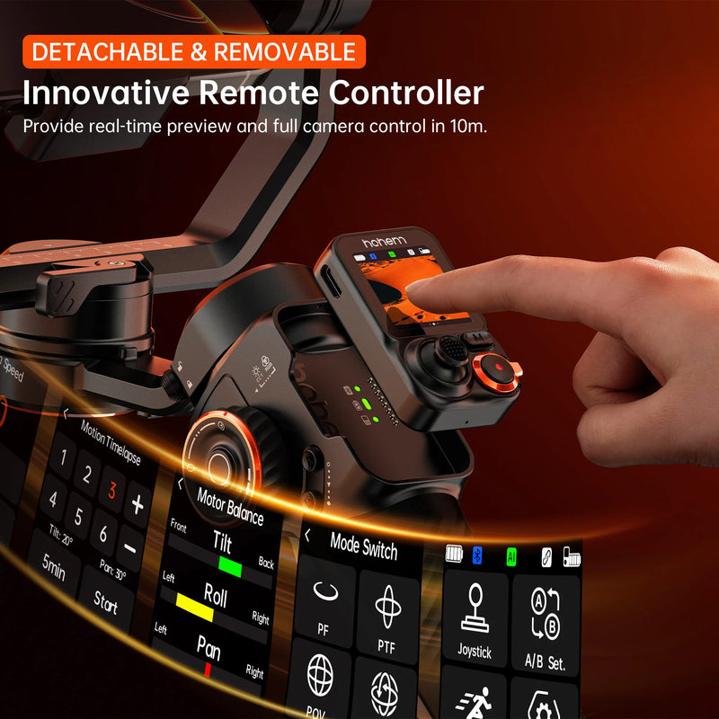 iSteady M7 Smartphone Stabilizer Ai Face Tracking