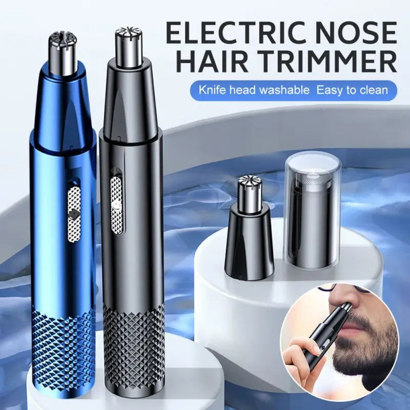 Electric Nose Hair Trimmer Beard Clipper Multi-kinetic Washable Shaving