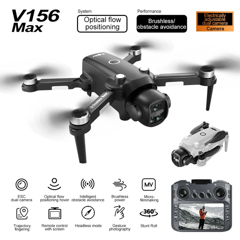 Drone 5G 8K HD Aerial Photography Aircraft HD  Camera Quadcopter