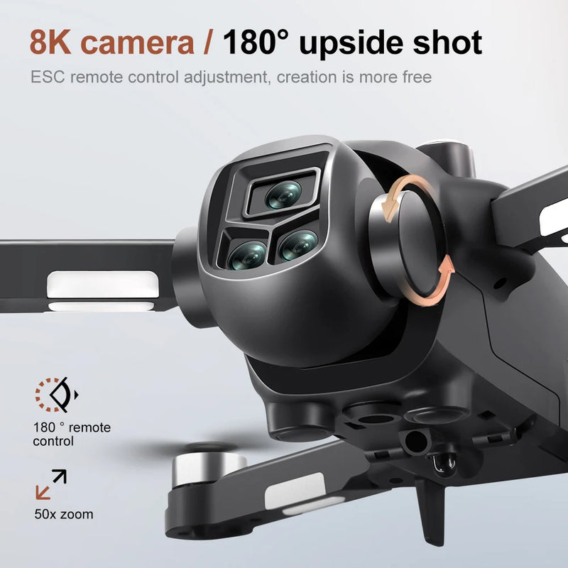 Drone 5G 8K HD Aerial Photography Aircraft HD  Camera Quadcopter