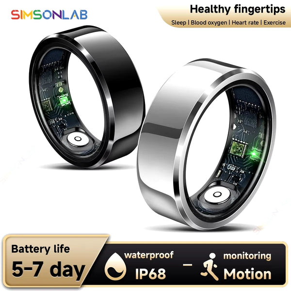 New Smart Ring Multi-sport Modes