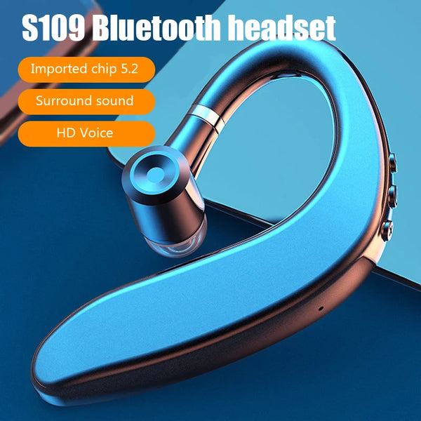 Wireless Bluetooth 5.0 Earphones For Single Ear Wearing Business Driving In Ear