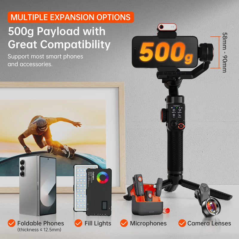 iSteady M7 Smartphone Stabilizer Ai Face Tracking