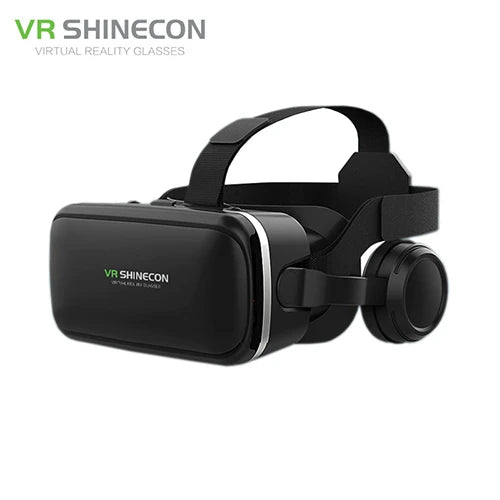 VR 6.0 Headphone Version 3D Virtual Reality Stereo Helmet