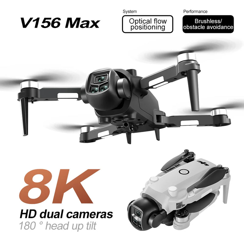 Drone 5G 8K HD Aerial Photography Aircraft HD  Camera Quadcopter