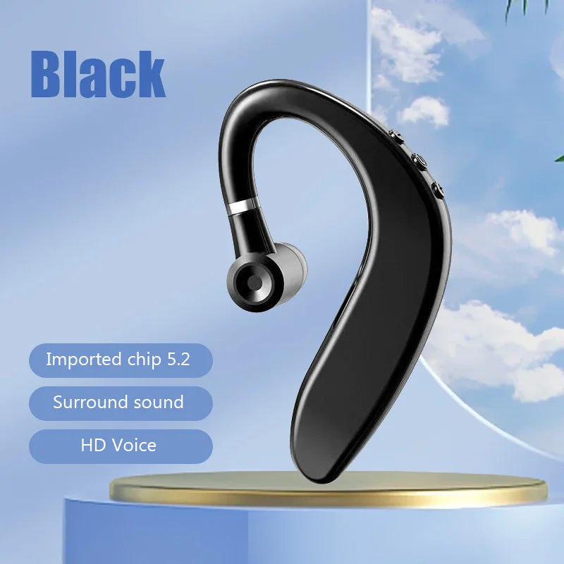 Wireless Bluetooth 5.0 Earphones For Single Ear Wearing Business Driving In Ear