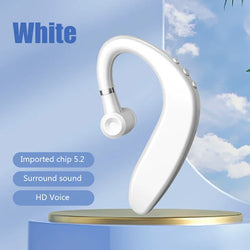 Wireless Bluetooth 5.0 Earphones For Single Ear Wearing Business Driving In Ear
