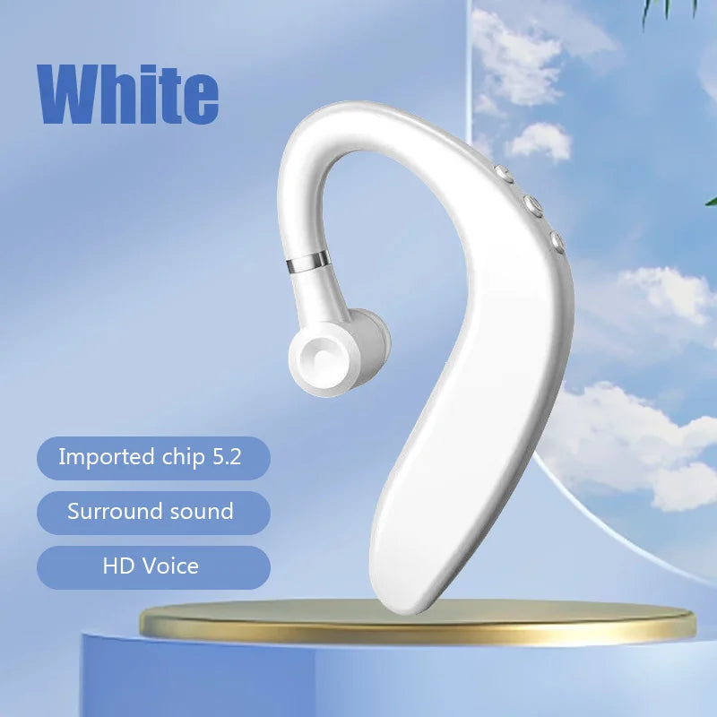 Wireless Bluetooth 5.0 Earphones For Single Ear Wearing Business Driving In Ear