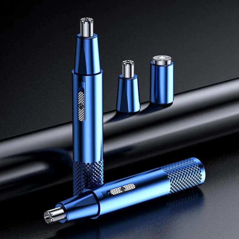 Electric Nose Hair Trimmer Beard Clipper Multi-kinetic Washable Shaving