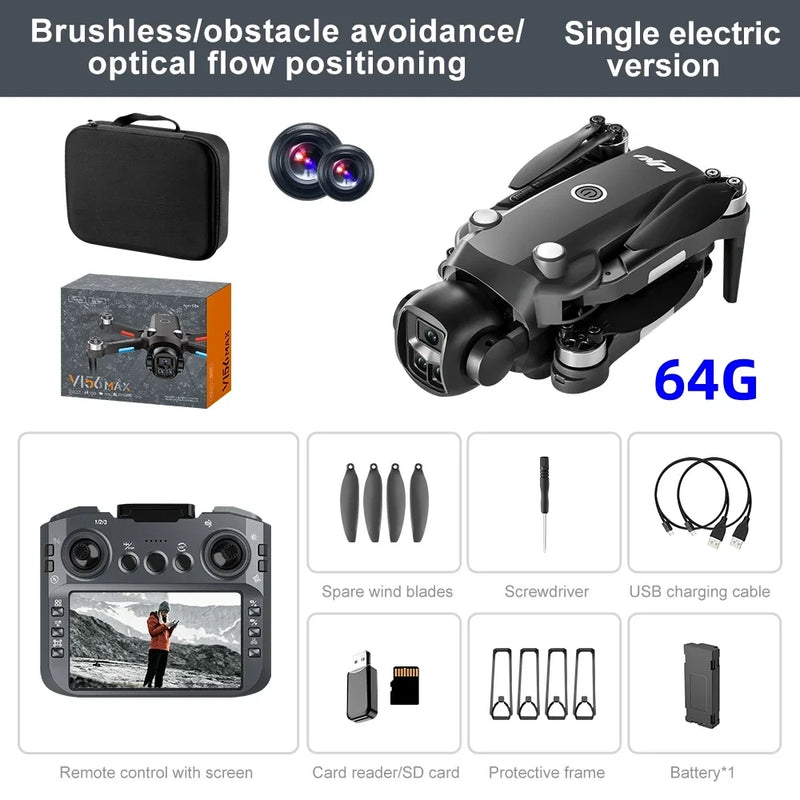 Drone 5G 8K HD Aerial Photography Aircraft HD  Camera Quadcopter