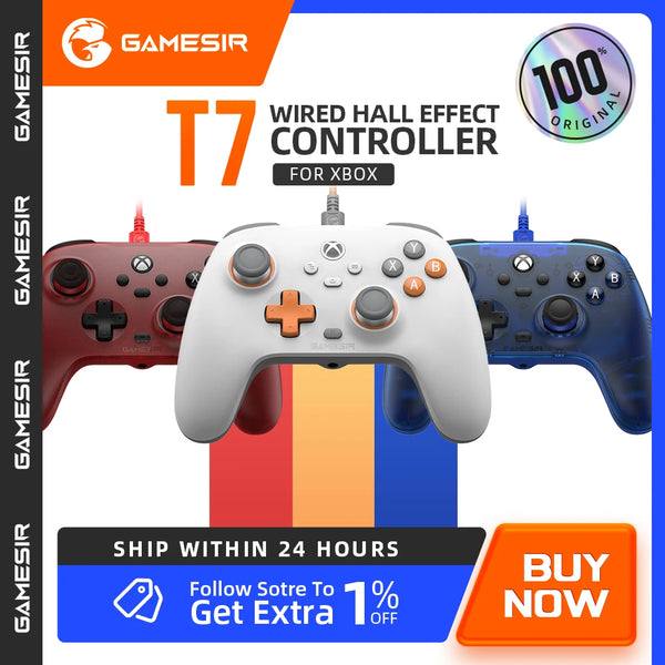 Xbox Gaming Wired Controller
