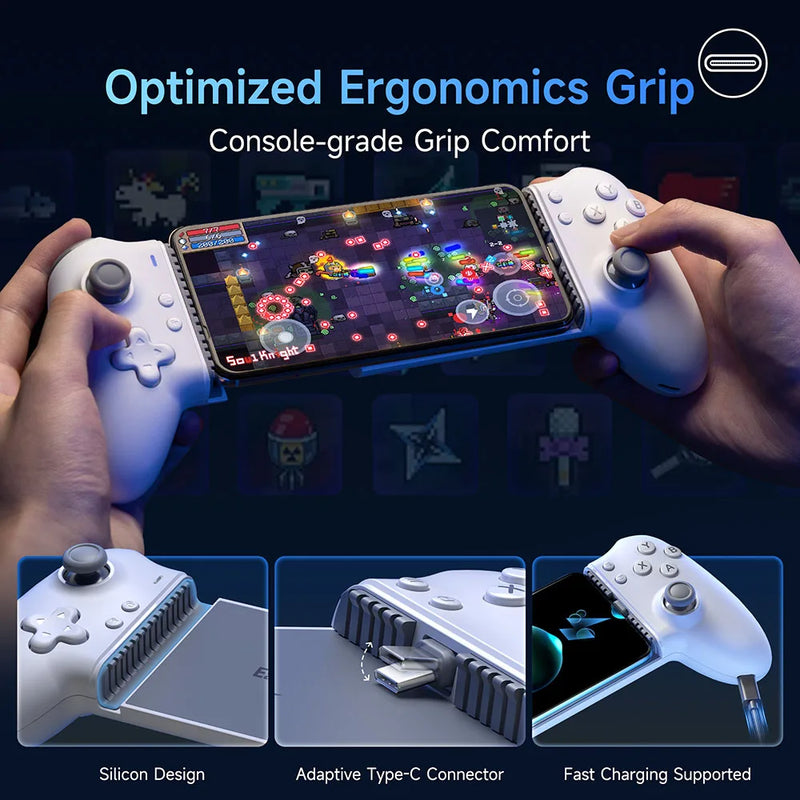 Mobile Phone Gamepad Type C Hall Mechanical Controller