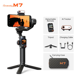 iSteady M7 Smartphone Stabilizer Ai Face Tracking