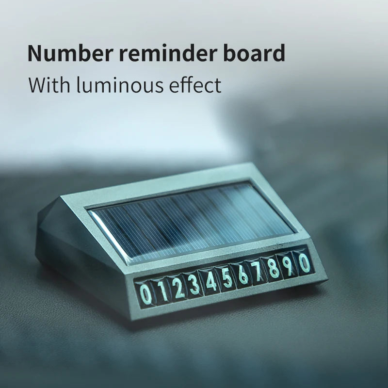 Solar Car Air Purifier Usb Rechargeable