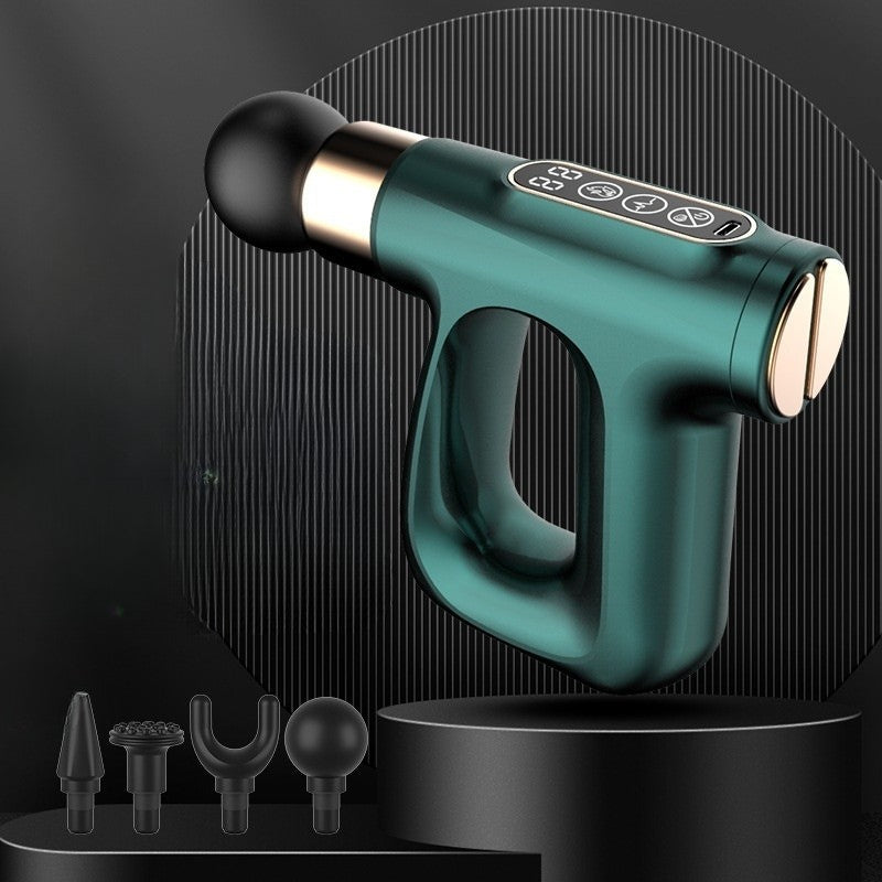 Pulse Heating Mini Massage Gun