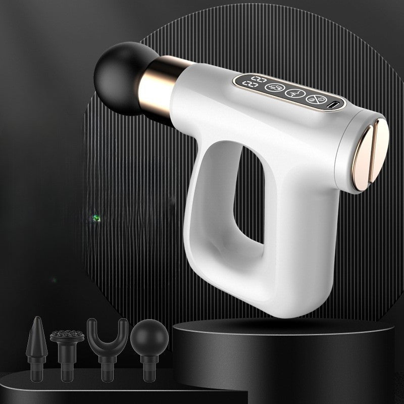 Pulse Heating Mini Massage Gun