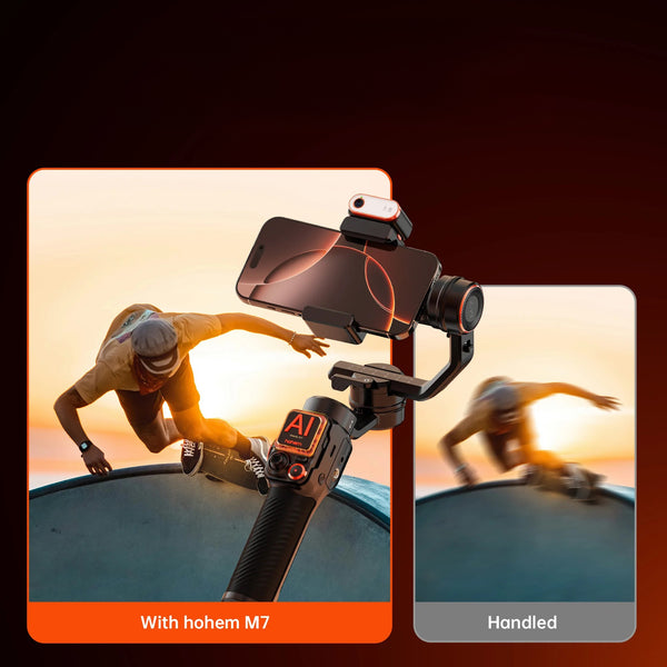 iSteady M7 Smartphone Stabilizer Ai Face Tracking