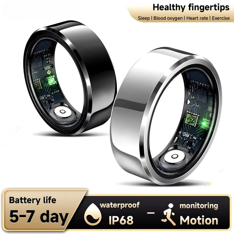 New Smart Ring Multi-sport Modes