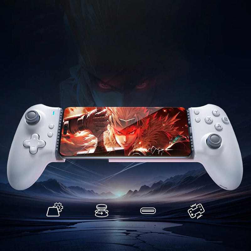 Mobile Phone Gamepad Type C Hall Mechanical Controller